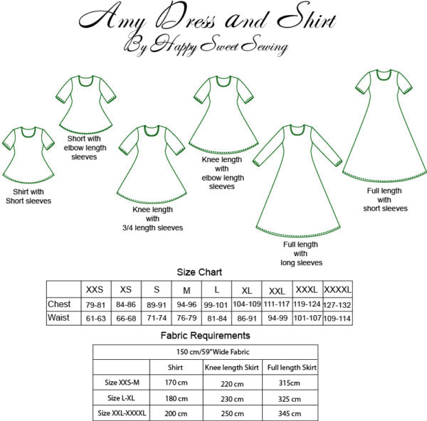 Amy Flaired Shirt and Dress - Image 2